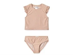 Liewood stripe tuscany rose/sandy tanktop bikini Judie UV40